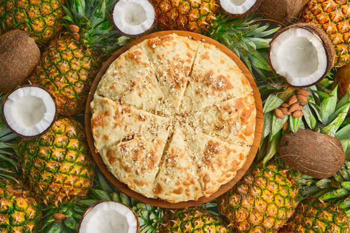 Пицца «Дикий Ананас» 🍍 (attach1 6789)